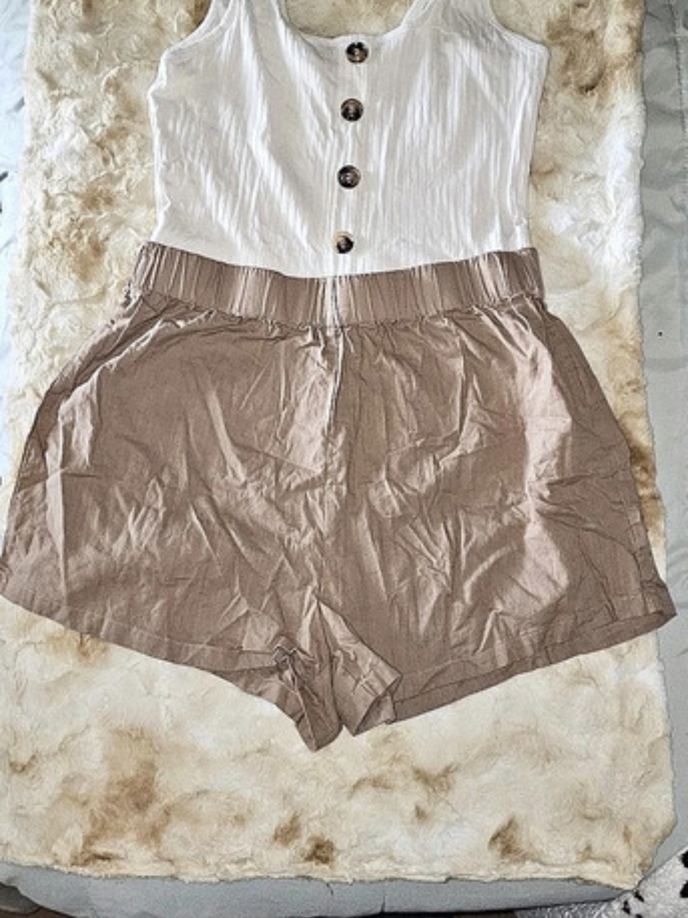 Set Of 4 Rompers